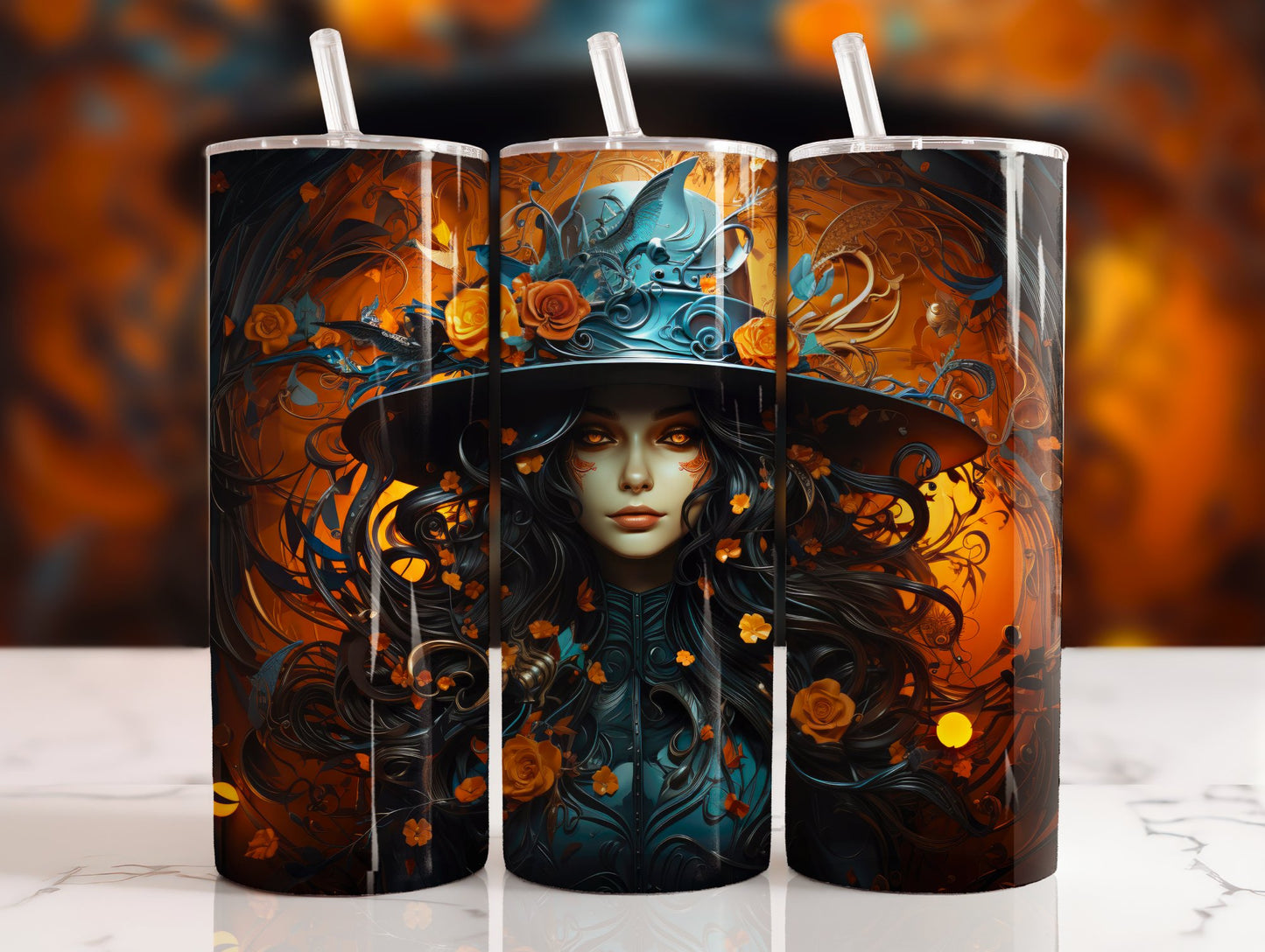 Witch Sublimation 20oz Tumbler