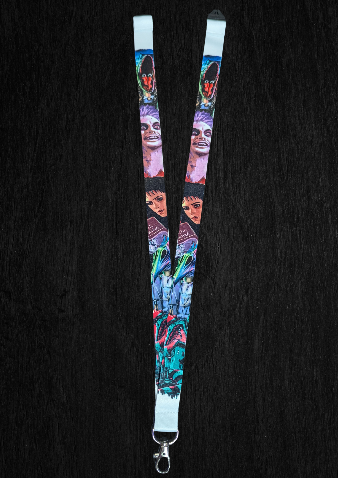 Sublimated Lanyard with Halloween Design