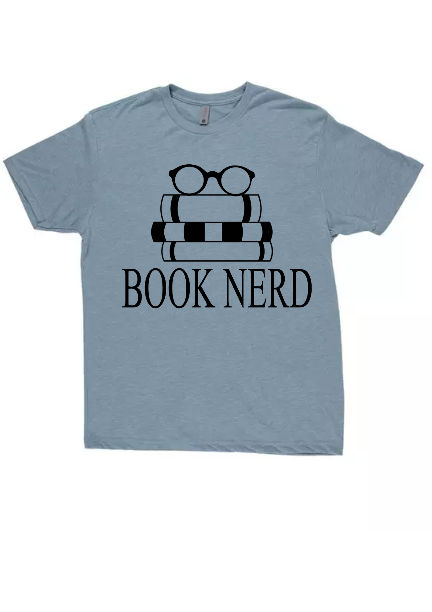 Book Nerd TriBlend Sublimated T-shirt