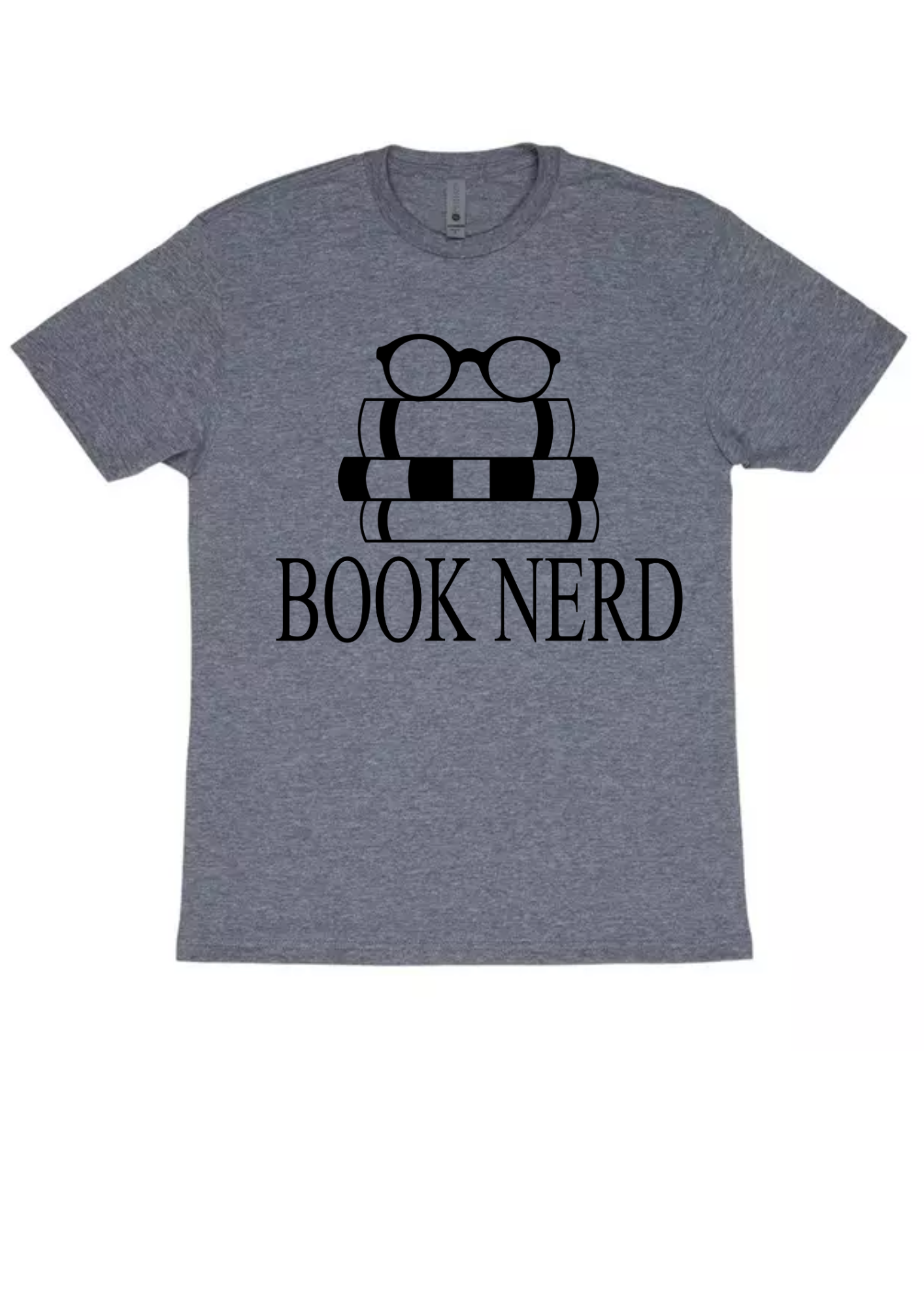 Book Nerd TriBlend Sublimated T-shirt