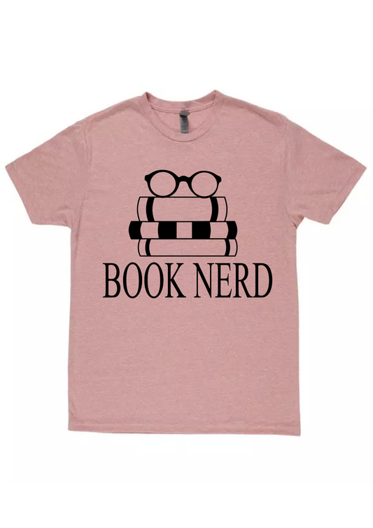 Book Nerd TriBlend Sublimated T-shirt