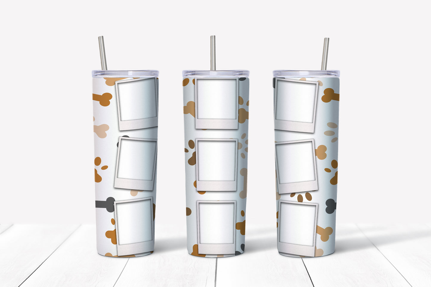 Custom Sublimated 20oz Skinny Tumbler