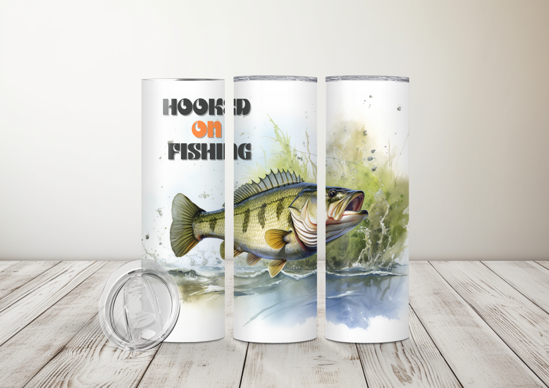 Fishing Sayings Sublimation 20 oz Tumbler