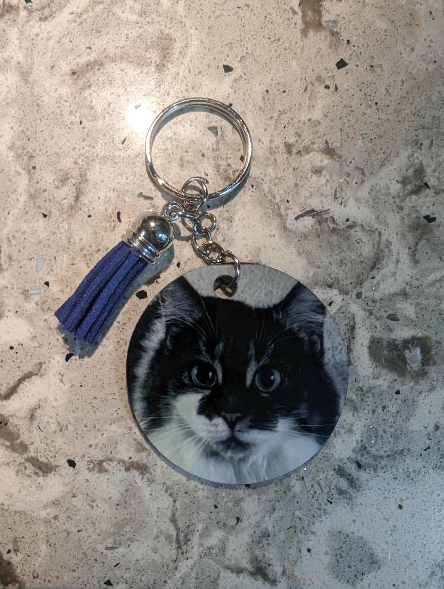 Custom 2 inch Round Keychain