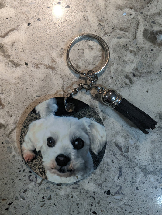 Custom 2 inch Round Keychain