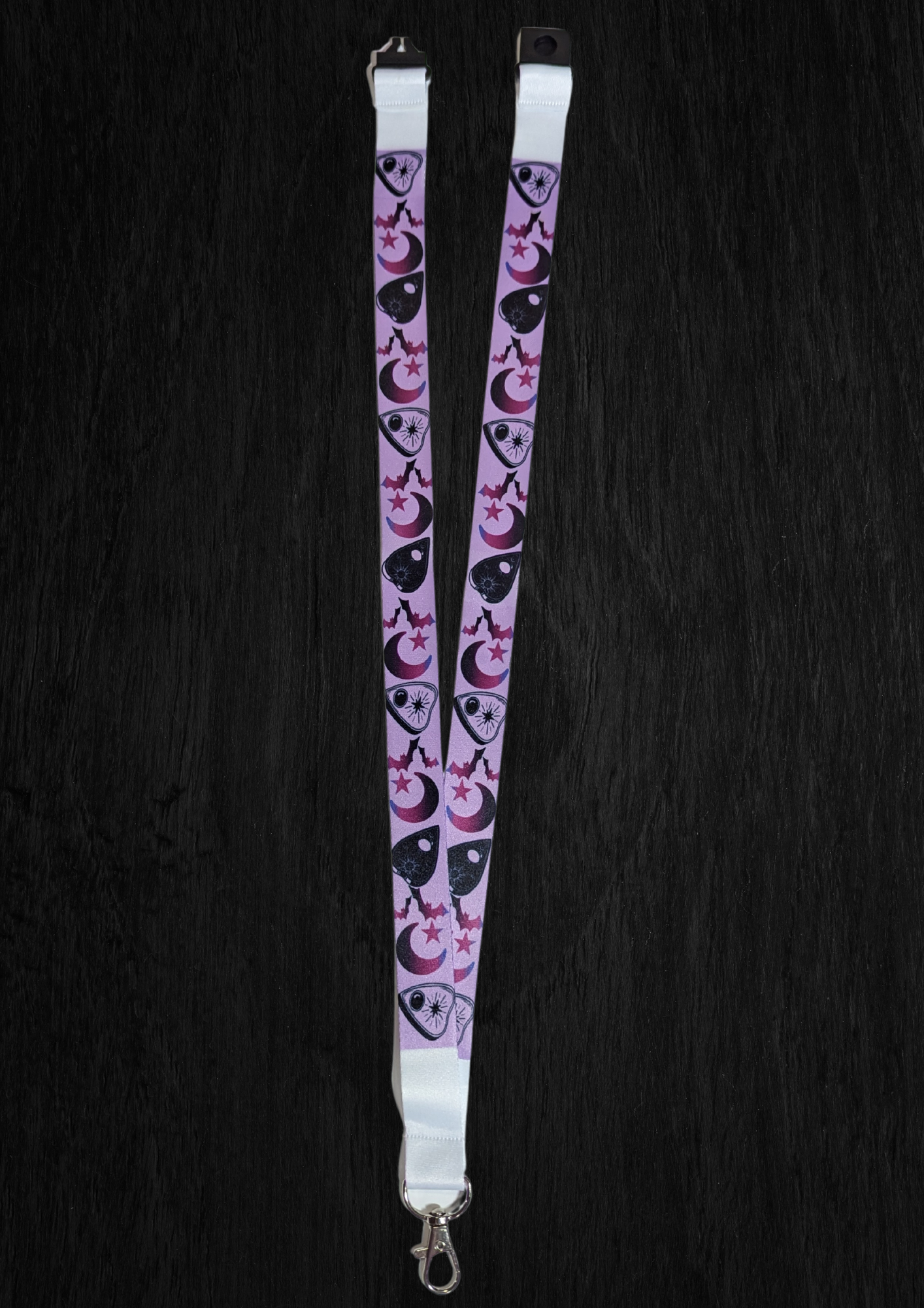 Sublimated Lanyard with Halloween Design