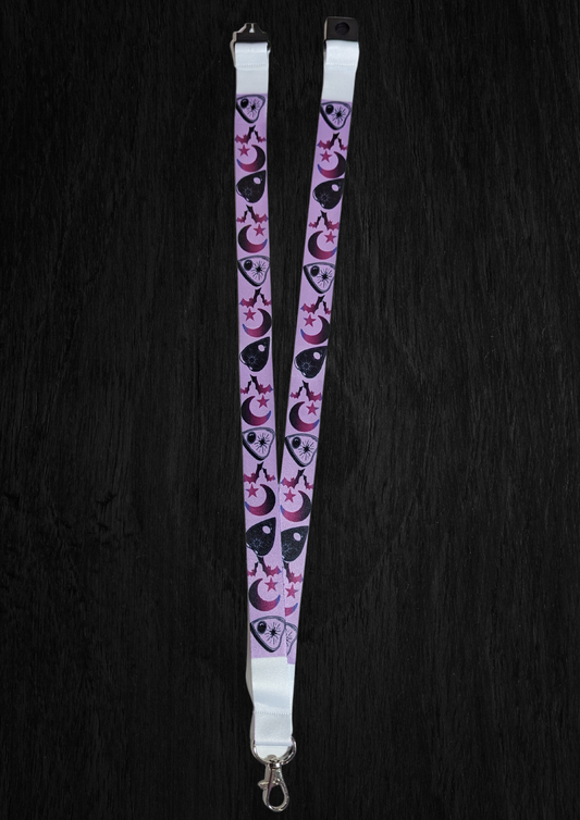 Sublimated Lanyard with Halloween Design