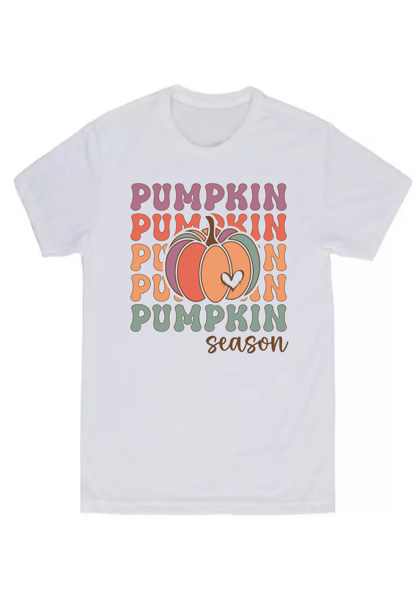 Pumpkin Season Sublimated T-shirt