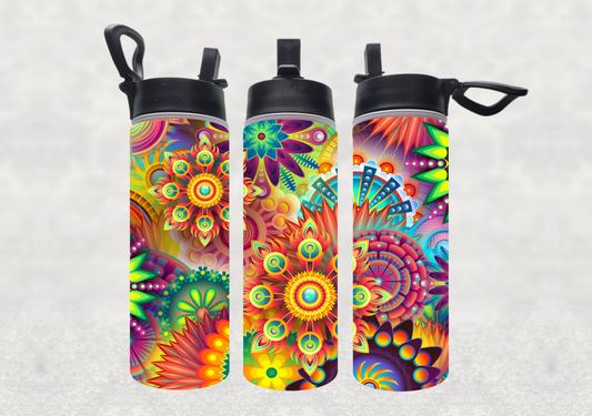 Rainbow Spectrum 22oz Water Bottle