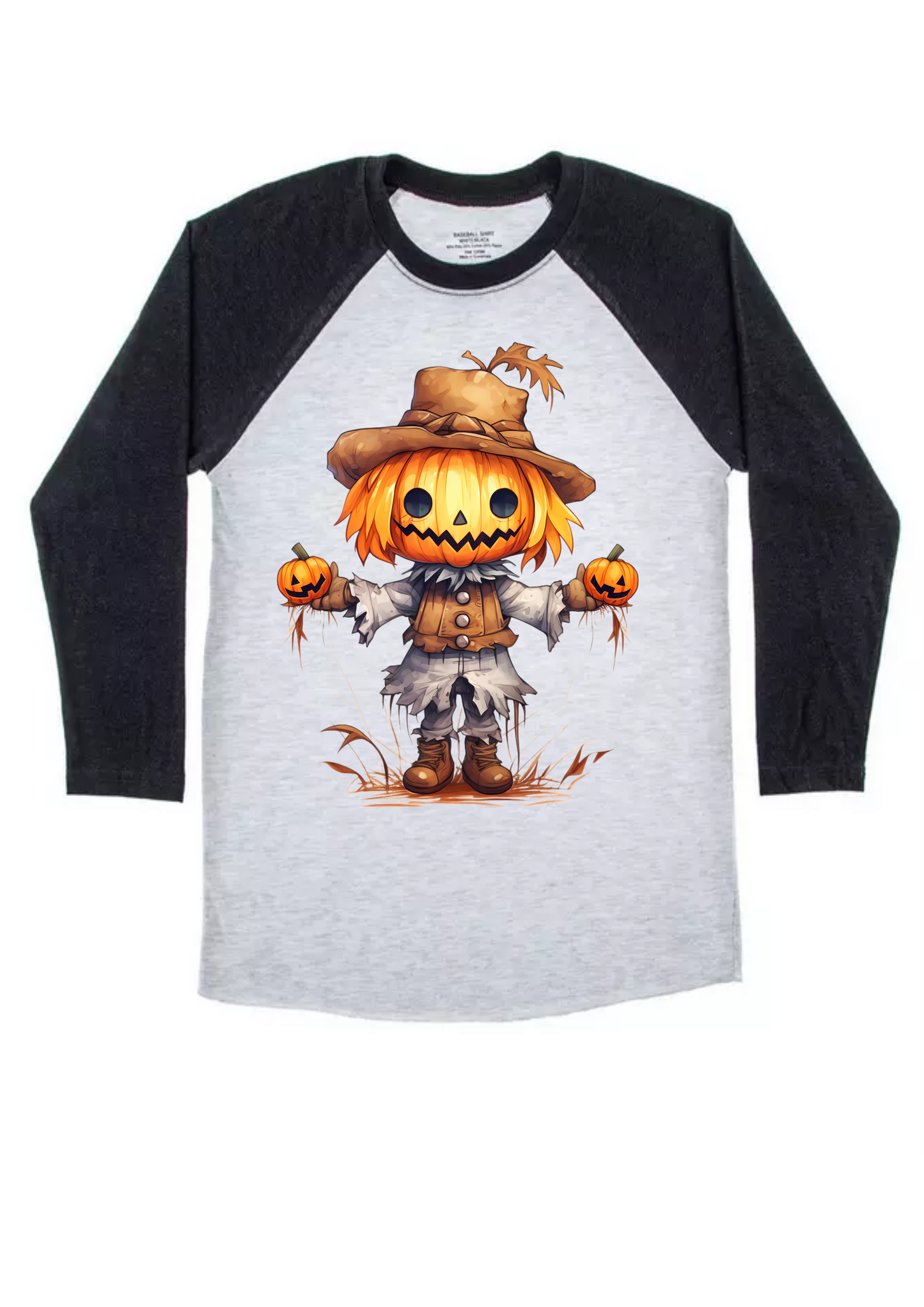 Scarecrow Baseball TriBlend Sublimated T-shirt 10 Styles