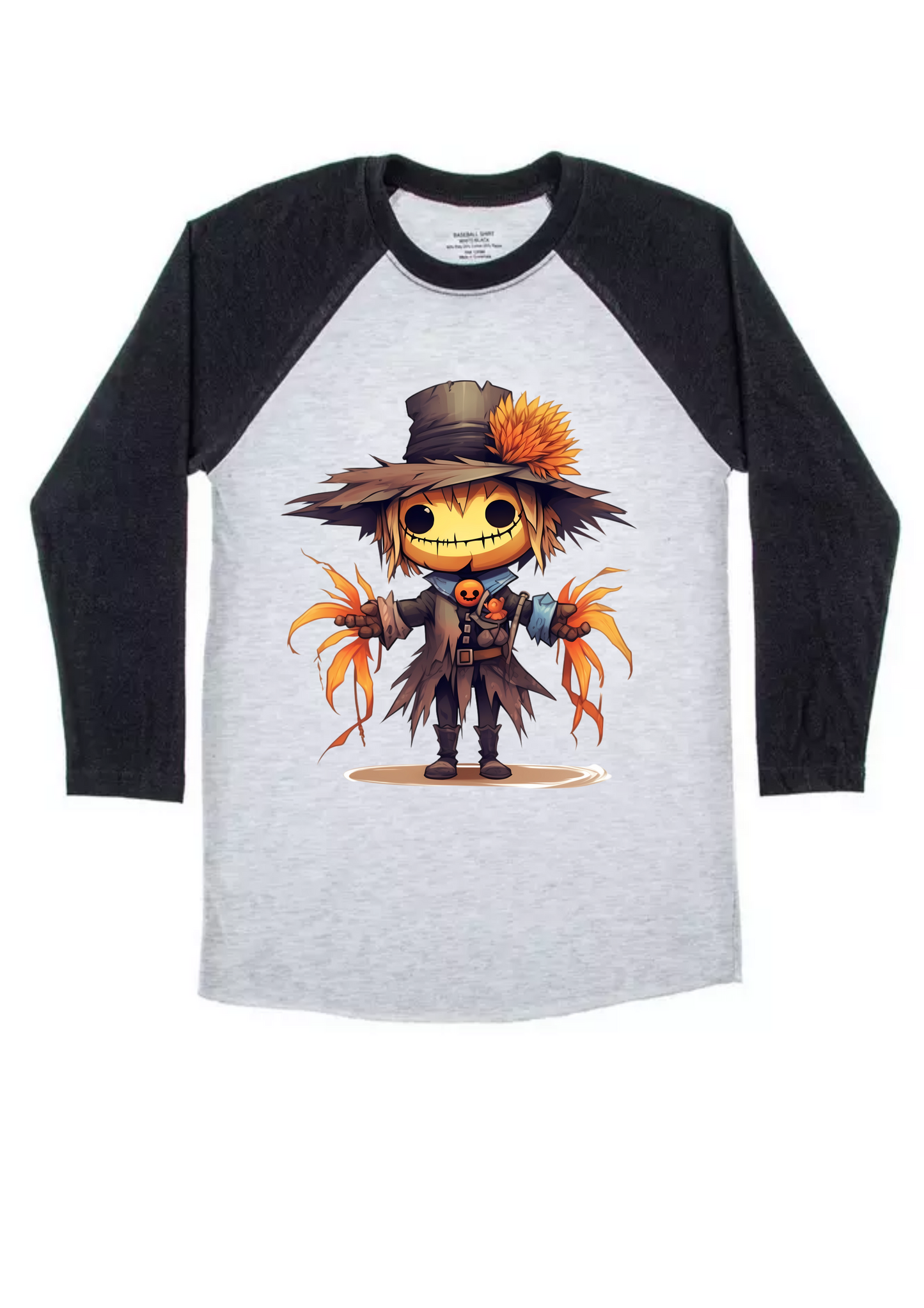 Scarecrow Baseball TriBlend Sublimated T-shirt 10 Styles