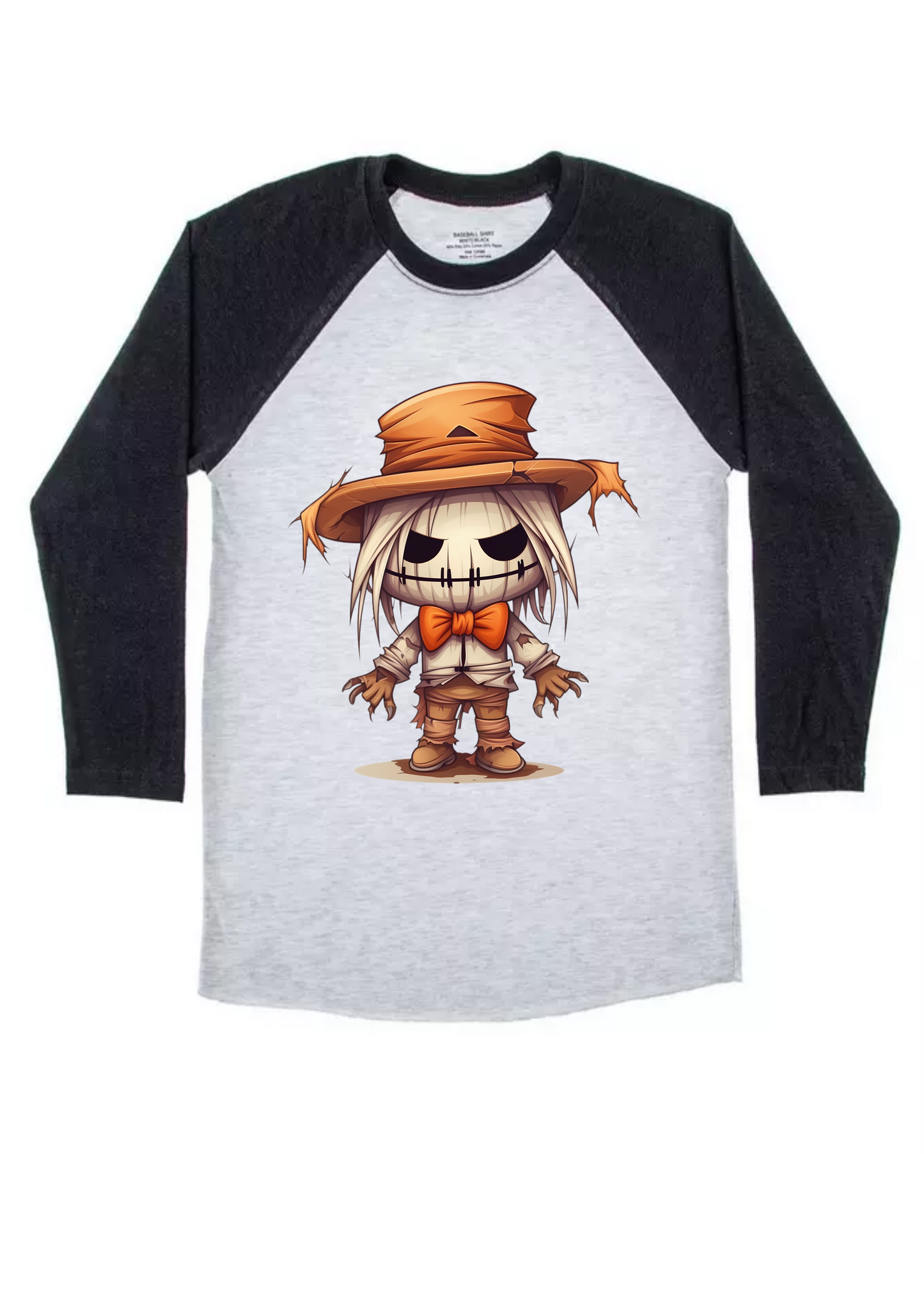 Scarecrow Baseball TriBlend Sublimated T-shirt 10 Styles