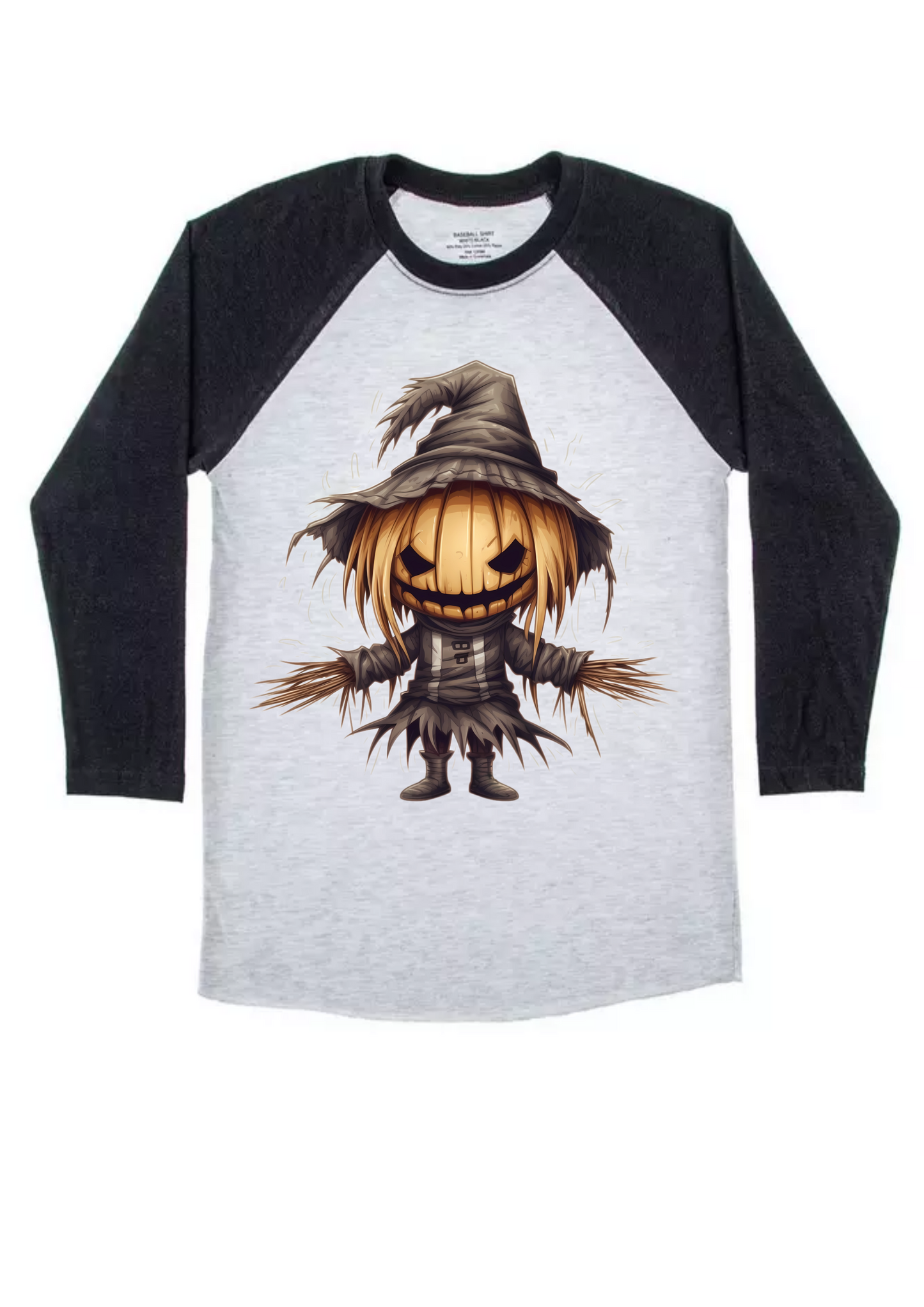 Scarecrow Baseball TriBlend Sublimated T-shirt 10 Styles