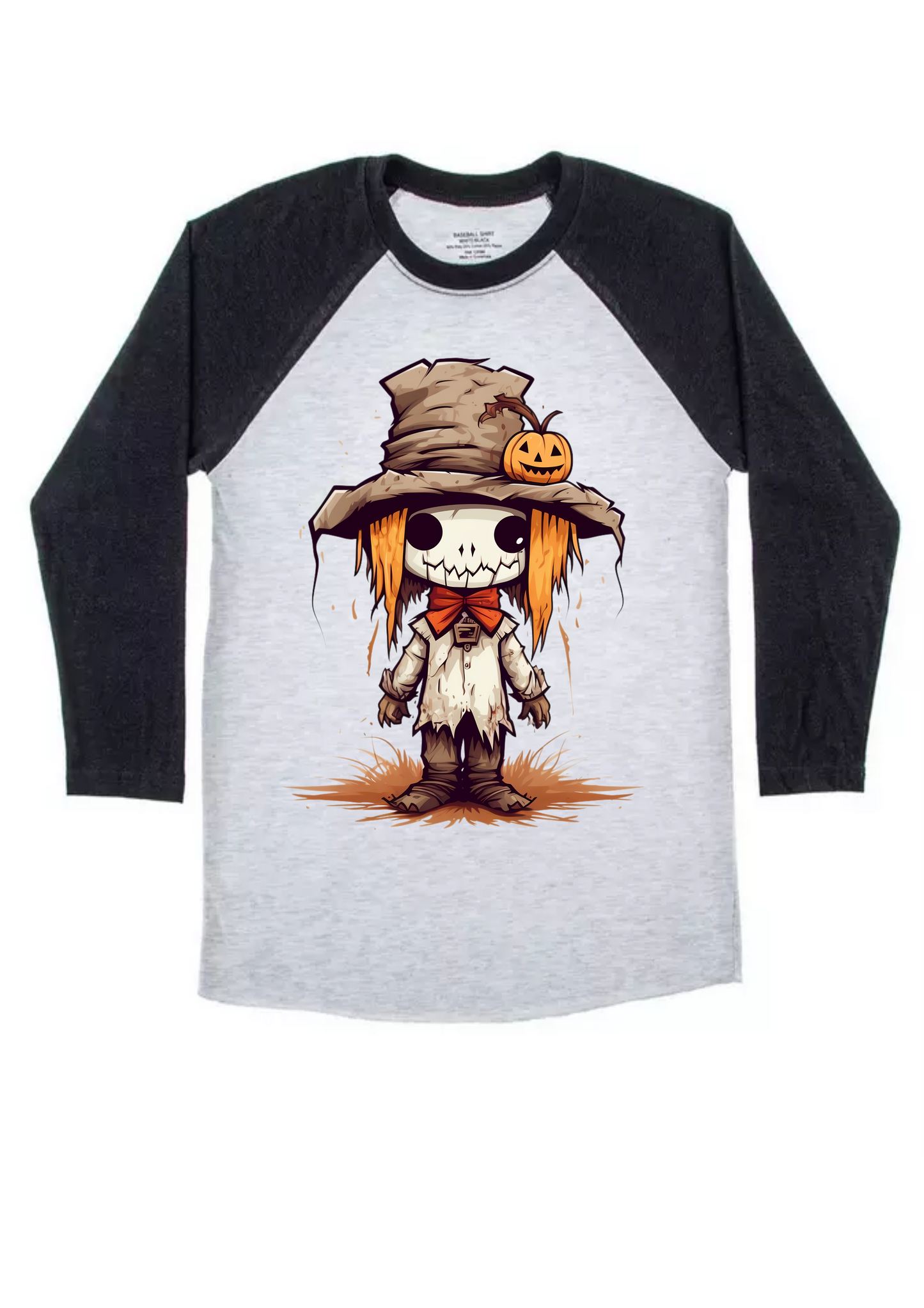 Scarecrow Baseball TriBlend Sublimated T-shirt 10 Styles