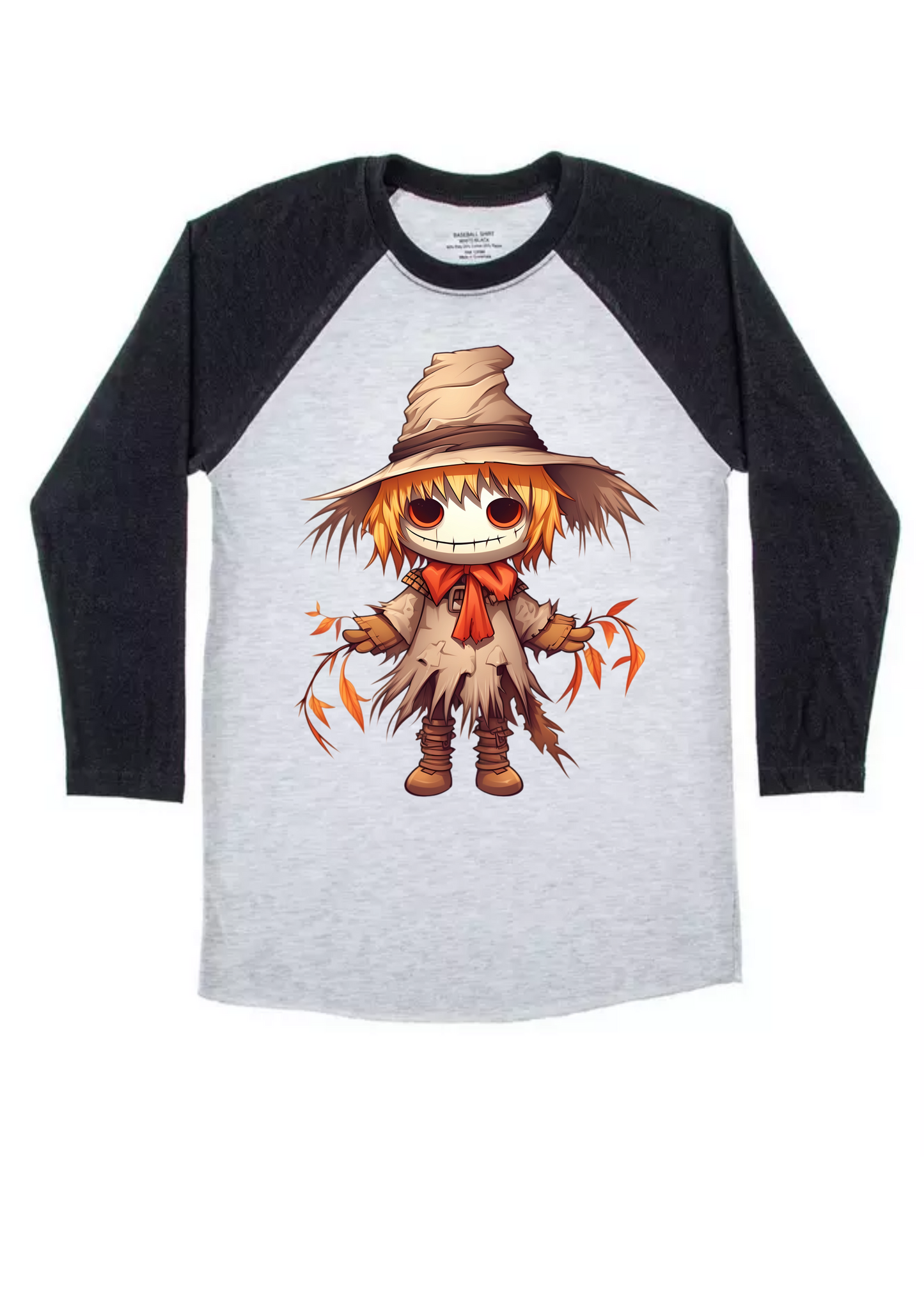 Scarecrow Baseball TriBlend Sublimated T-shirt 10 Styles