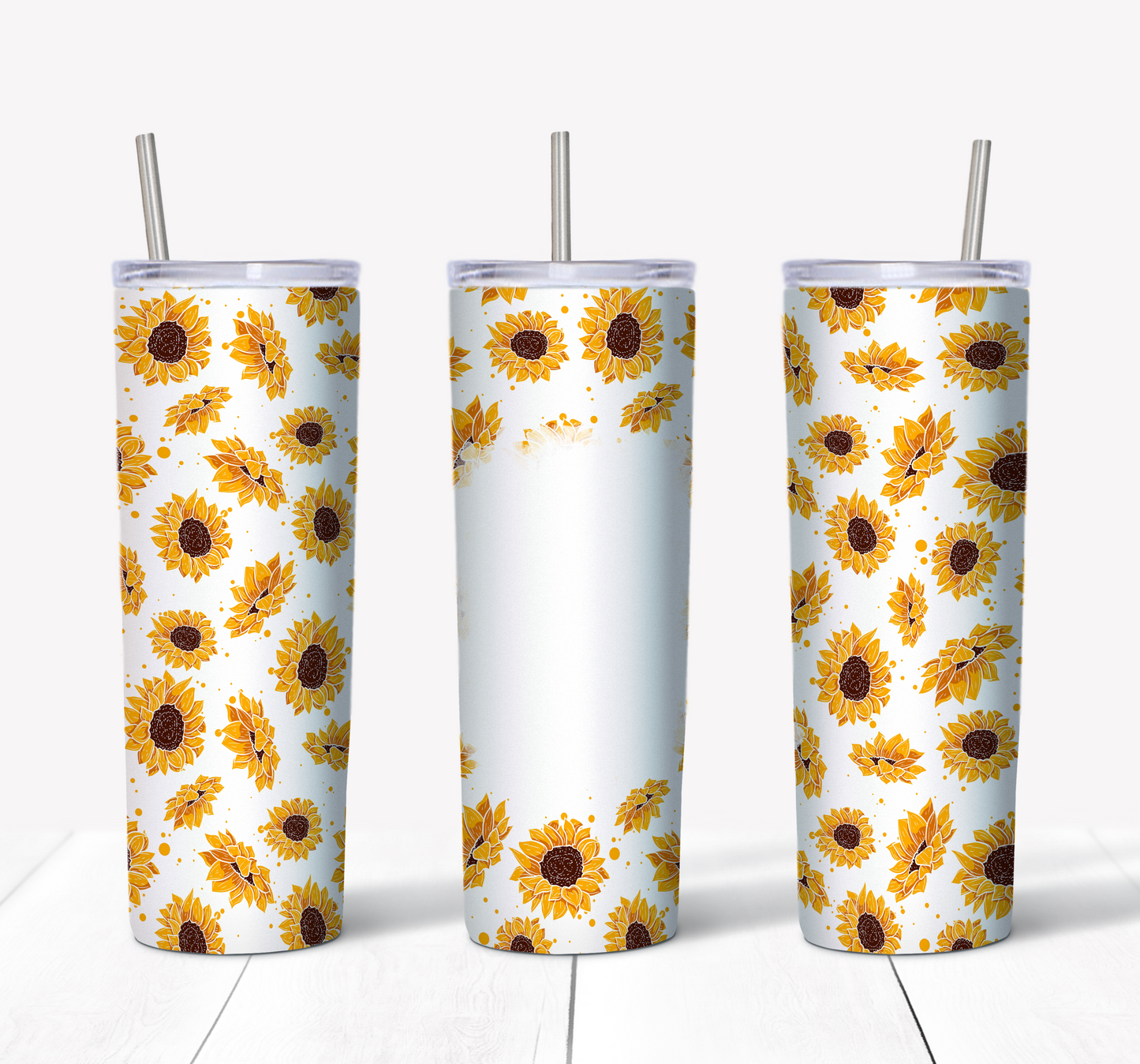 Custom Sublimated 20oz Skinny Tumbler