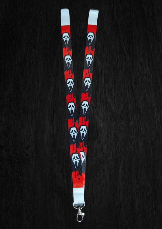 Sublimated Lanyard with Halloween Design