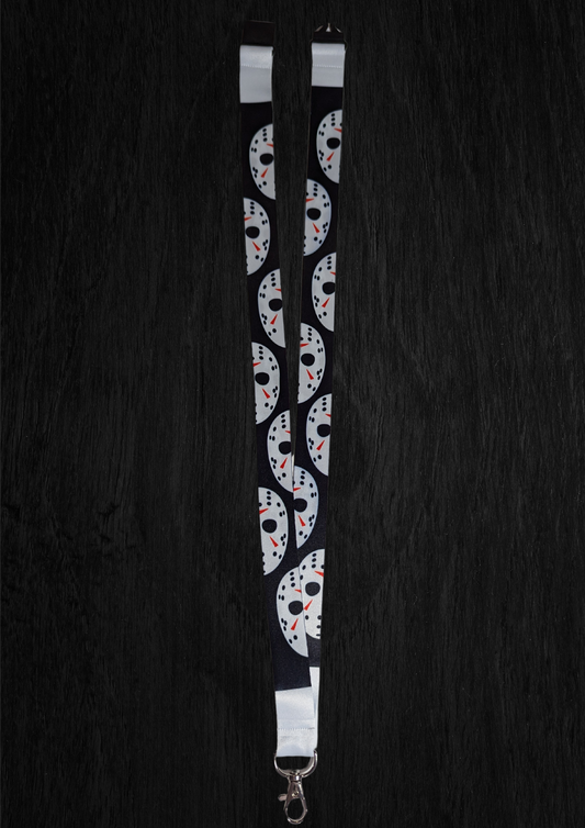 Sublimated Lanyard with Halloween Design